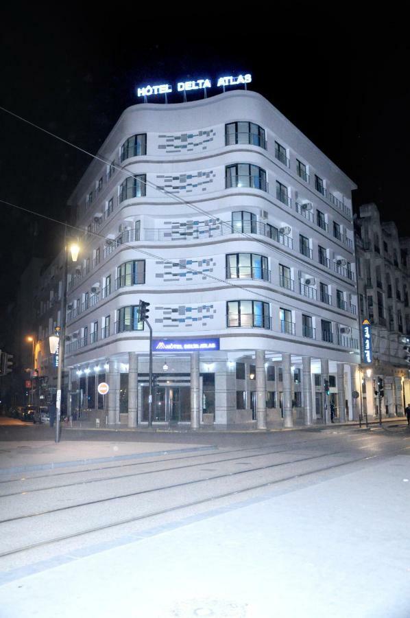 Hotel Delta Atlas Casablanca Buitenkant foto