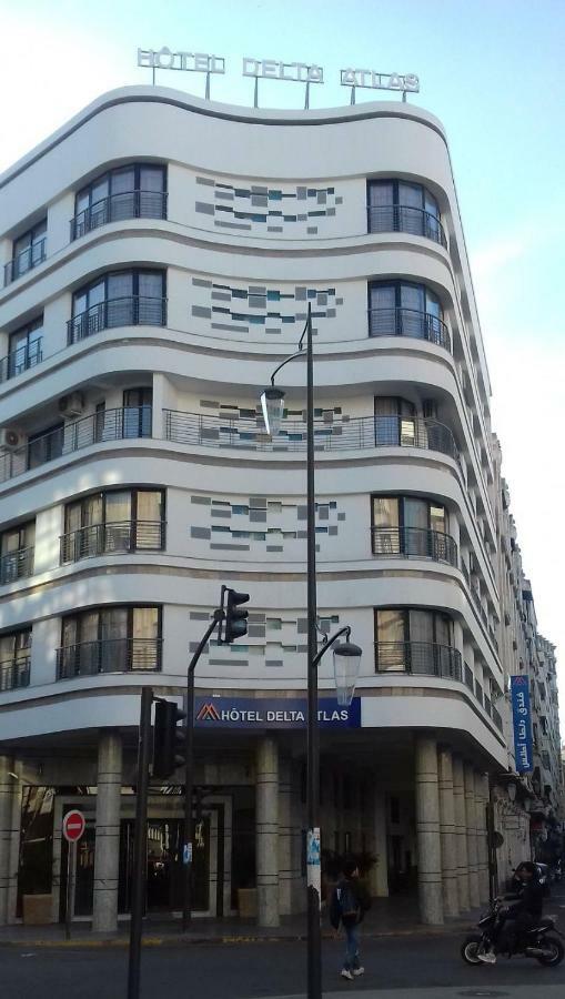Hotel Delta Atlas Casablanca Buitenkant foto