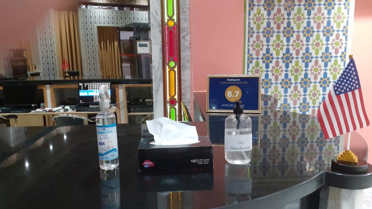 Hotel Delta Atlas Casablanca Buitenkant foto